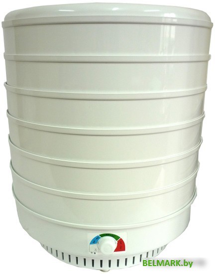 Сушилка для овощей и фруктов Спектр-Прибор Ветерок-2 ЭСОФ-0,6/220 (6 поддонов, белый, пастила) - фото