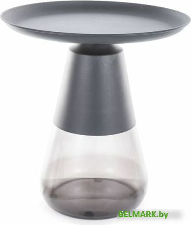 Журнальный столик Signal Tiffany A (черный/черный) - фото