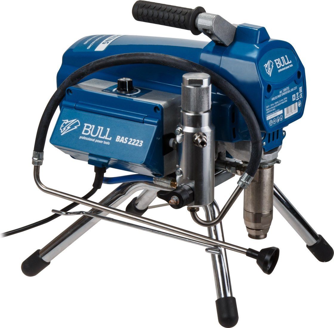 Краскораспылитель Bull BAS 2223 - фото2