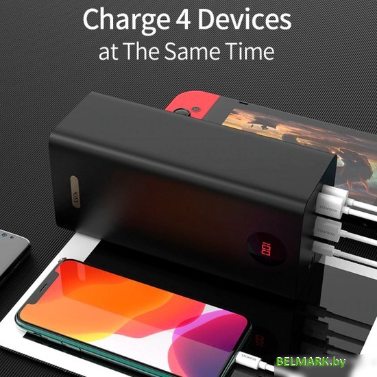 Внешний аккумулятор Romoss PEA60 Zeus 60000mAh - фото2