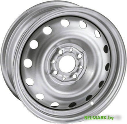 Штампованные диски TREBL 53E40M 14x5.5" 4x114.3мм DIA 66.1мм ET 40мм S - фото