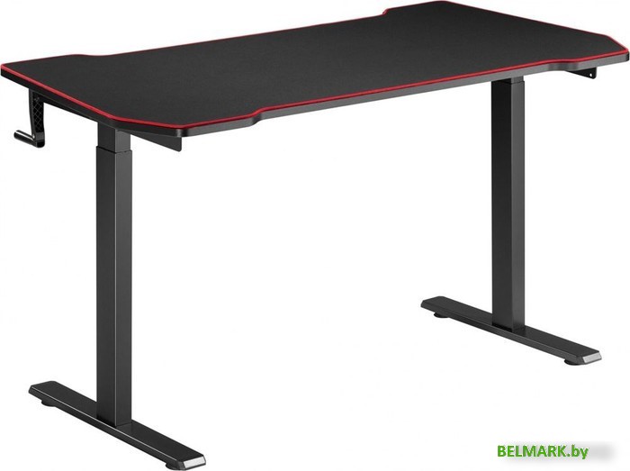 Стол для работы стоя CACTUS CS-MDL-BK (столешница МДФ черный) - фото2