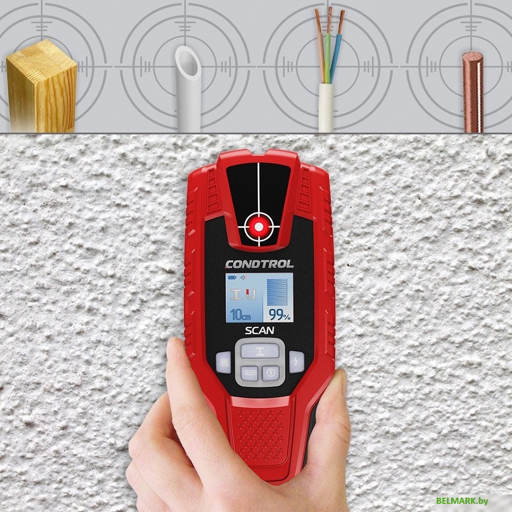 Детектор скрытой проводки Condtrol Scan - фото2