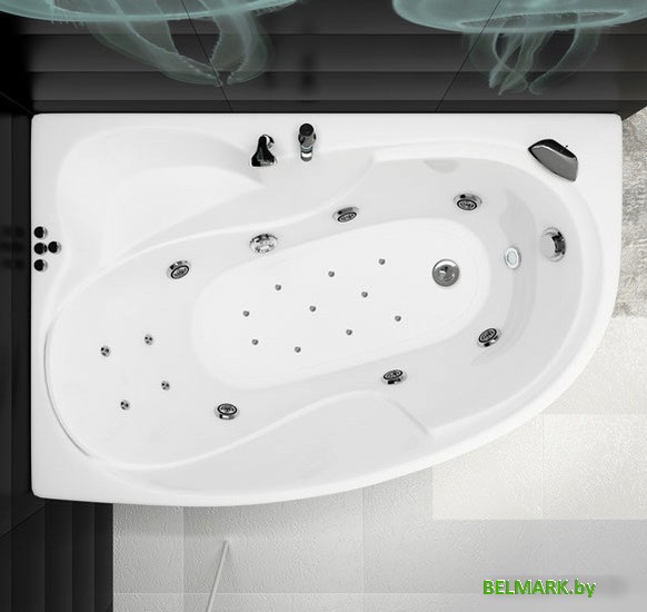 Ванна Triton Николь (правая) 160x100 - фото2