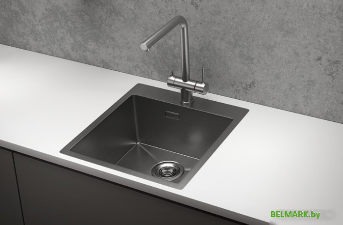 Кухонная мойка Granula GR-4600 (сатин) - фото2
