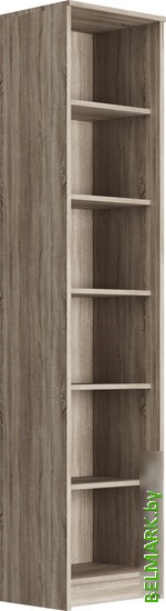 Стеллаж Mio Tesoro Сириус 39x190 2.02.07.150.3 (сонома) - фото