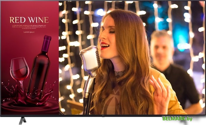 Информационная панель LG 75UR640S - фото