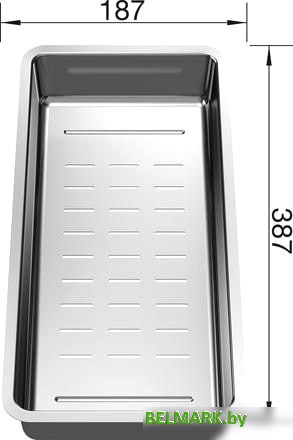 Вставка в полку Blanco 231396 - фото2