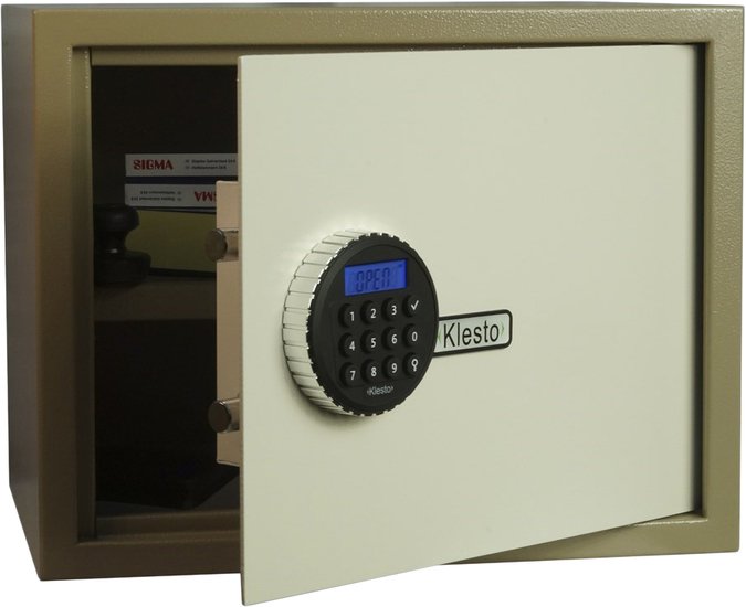 Мебельный сейф Klesto 30E - фото