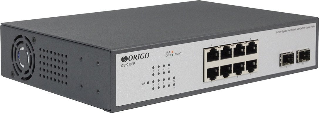 Неуправляемый коммутатор Origo OS2210FP/120W/A1A - фото2