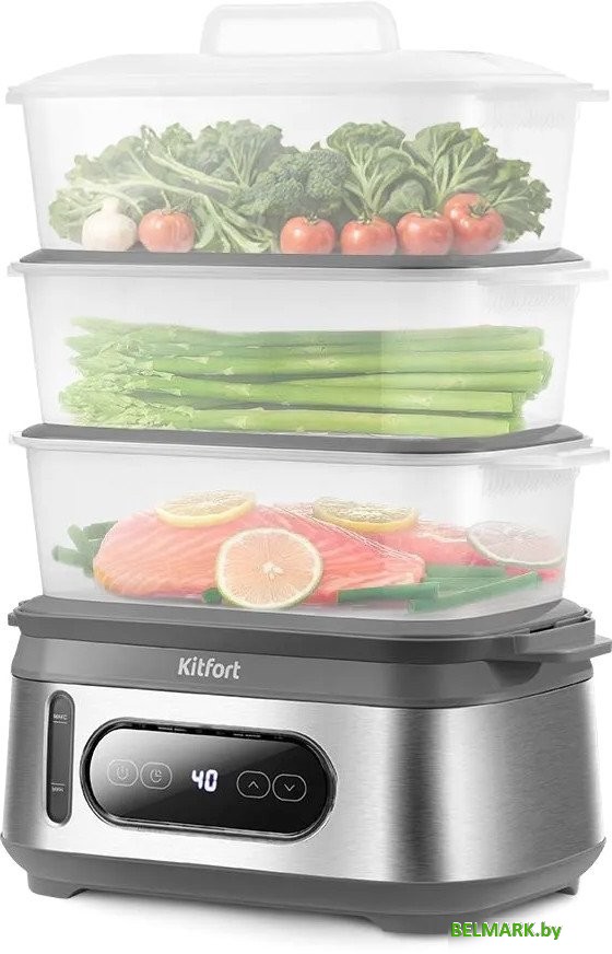 Пароварка Kitfort KT-6280 - фото