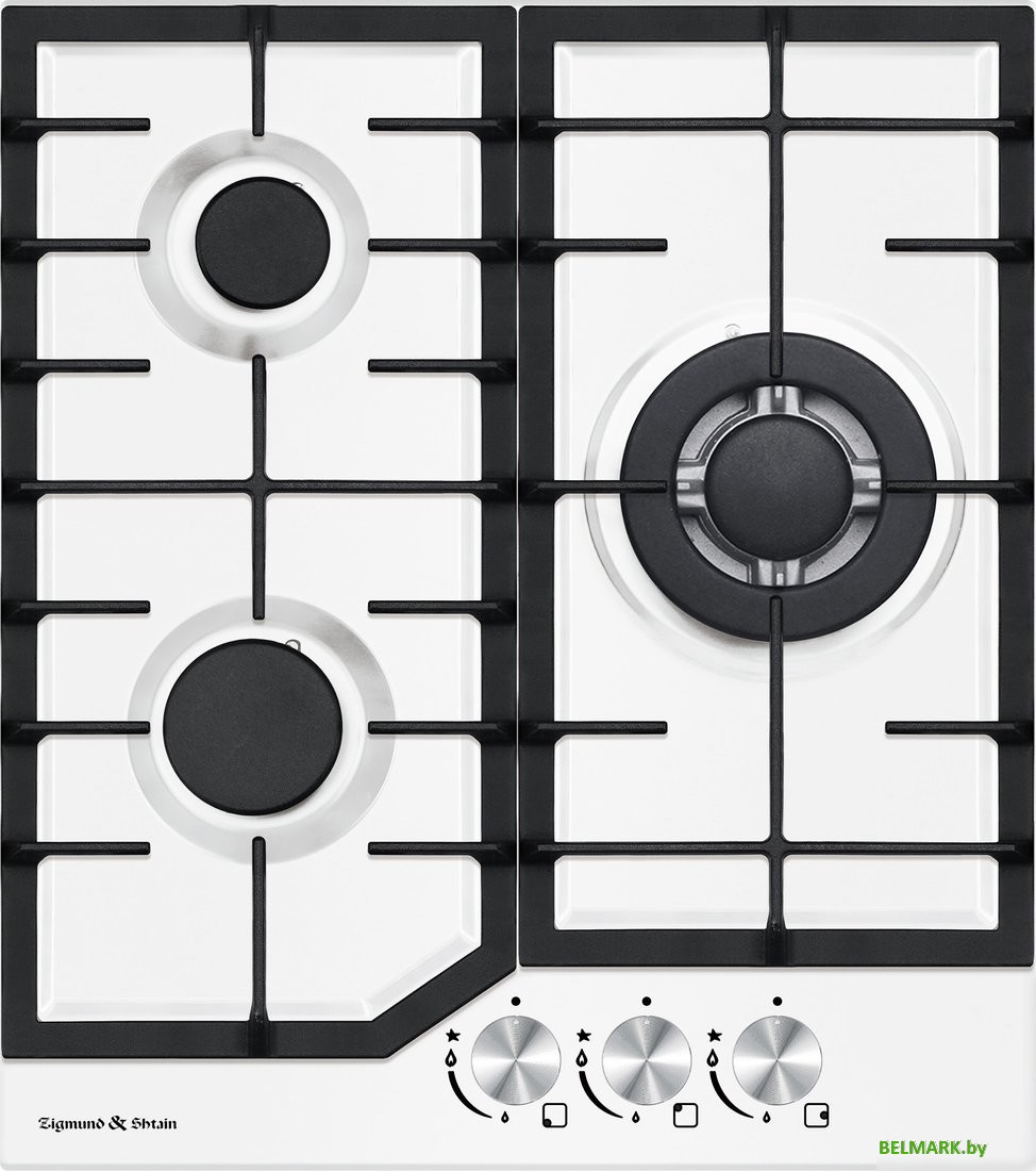 Варочная панель Zigmund & Shtain G 22.4 W - фото