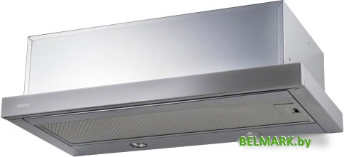 Кухонная вытяжка Akpo Light eco glass 50 WK-7 (серый) - фото