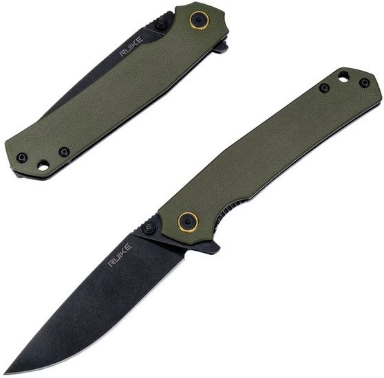 Складной нож Ruike P801-G (зеленый) - фото2