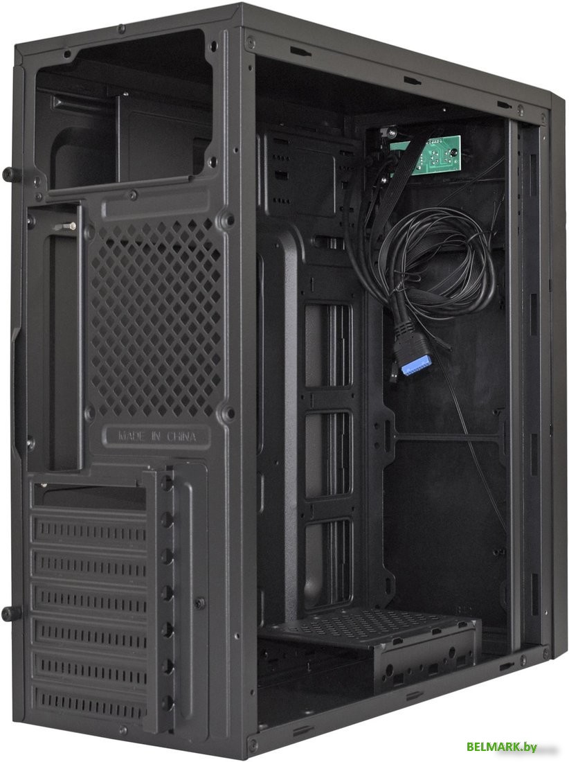 Корпус ExeGate XP-333U 350W EX283076RUS - фото2