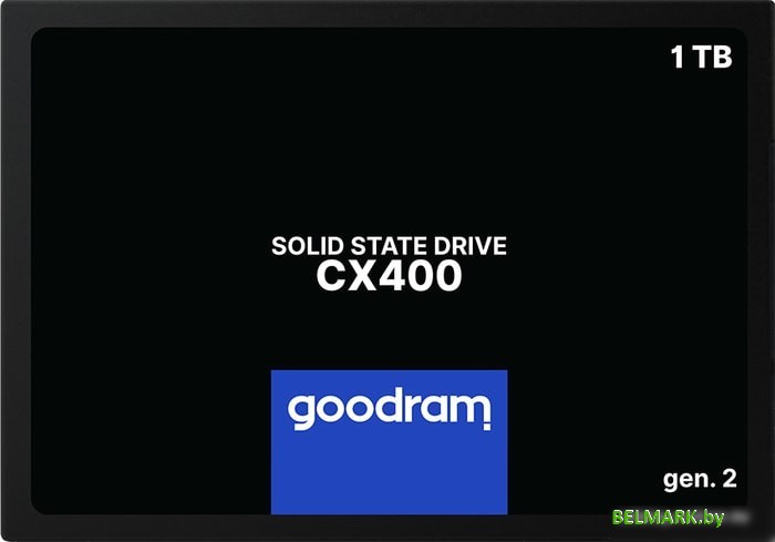 SSD GOODRAM CX400 gen.2 1TB SSDPR-CX400-01T-G2 - фото