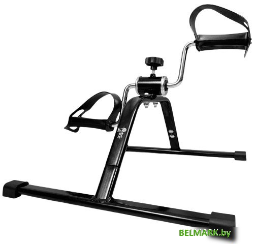 Велотренажер Atlas Sport для рук и ног (черный) - фото