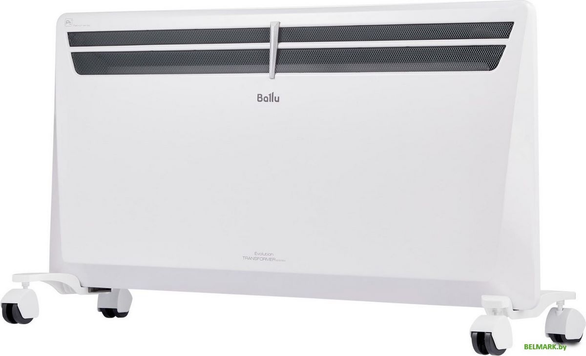 Конвектор Ballu Evolution Transformer BEC/EVU-2500 (механическое управление, с шасси) - фото
