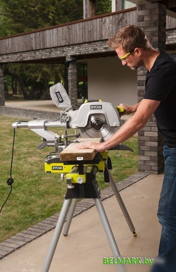 Торцовочная пила Ryobi EMS305RG - фото2