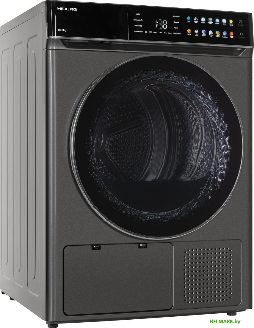 Сушильная машина Hiberg HDQ11-10 Sd - фото2