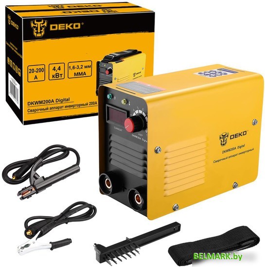 Сварочный инвертор Deko DKWM200A 083-3000 - фото
