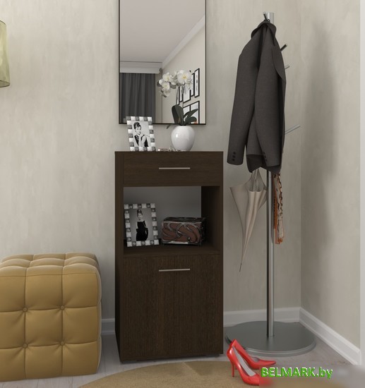 Стенка Кортекс-мебель Лара СП4 (венге) - фото2