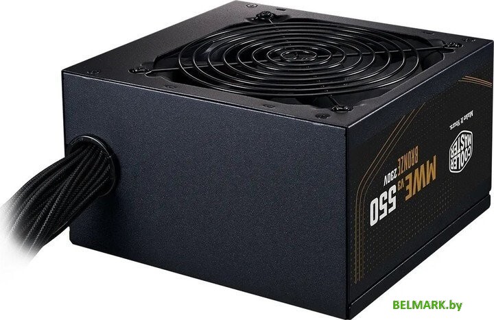 Блок питания Cooler Master MWE Bronze 550 V3 230V MPE-5501-ACABW-3BEU - фото2