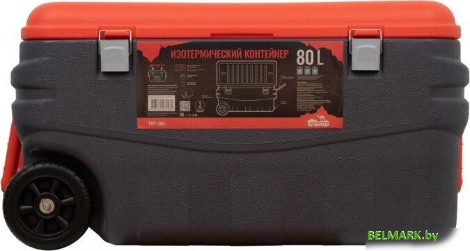 Термобокс TRAMP TRP-061 80л (черный/оранжевый) - фото