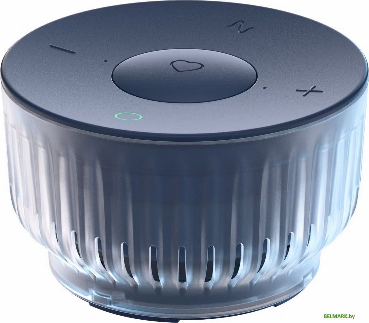 Умная колонка Sber SberBoom Mini 2 (титановый синий) - фото