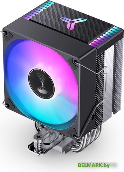 Кулер для процессора Jonsbo CR-1400 EVO Color Black - фото2