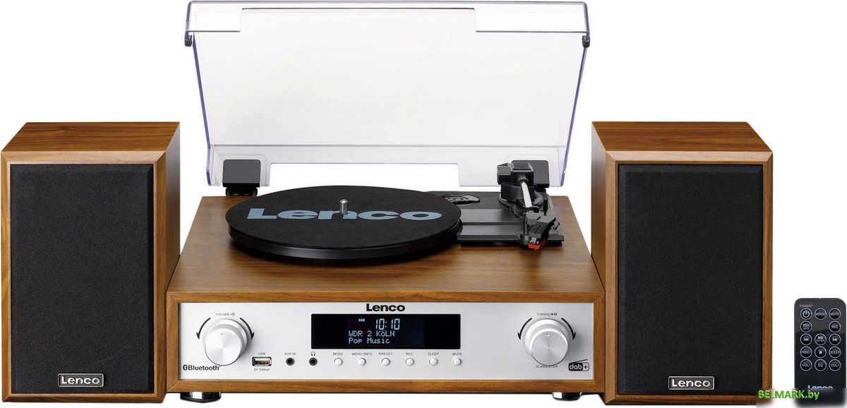 Многофункциональный аудиоцентр Lenco MC-160 - фото