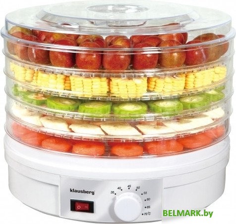 Сушилка для овощей и фруктов Klausberg KB-7567 - фото2