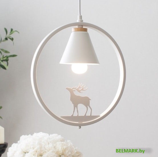 Подвесная люстра Home Light A044-3-W - фото