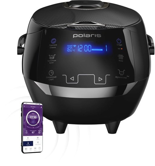 Мультиварка Polaris PMC 0526 IQ Home - фото