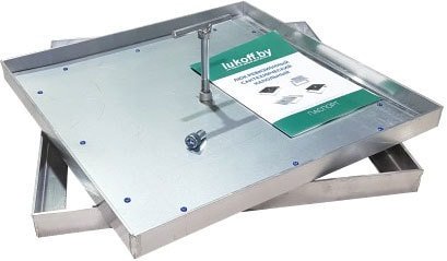 Люк Lukoff Слим (20x20 см) - фото2