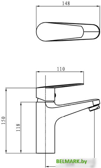 Смеситель Esko Limassol LL26 - фото2