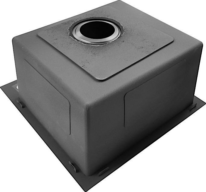 Кухонная мойка Asteria A6050S-D (сатин декор) - фото2