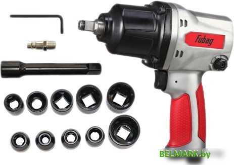 Пневматический гайковерт Fubag IW900 [100195] - фото2