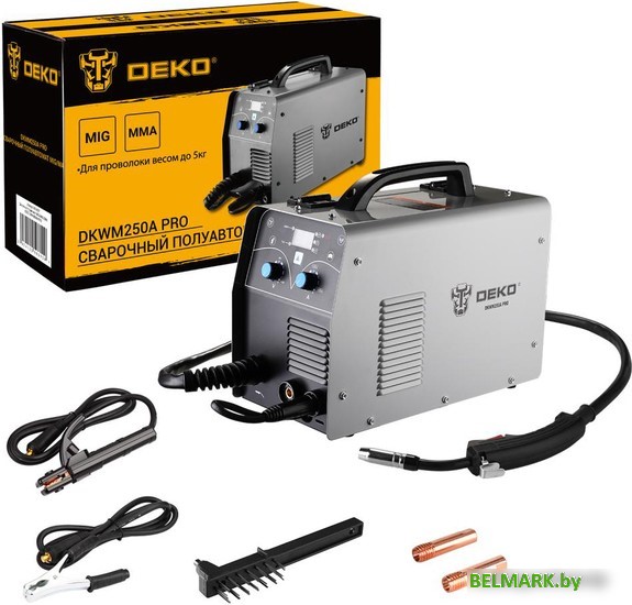 Сварочный инвертор Deko DKWM250A PRO 051-4687 - фото