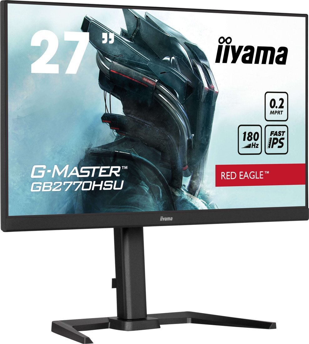 Игровой монитор Iiyama G-Master Red Eagle GB2770HSU-B6 - фото2