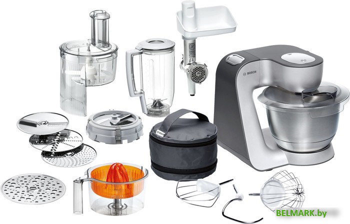 Кухонный комбайн Bosch MUM58364 - фото