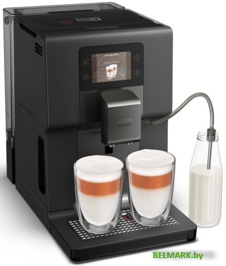 Эспрессо кофемашина Krups Intuition Preference+ EA875U10 - фото2