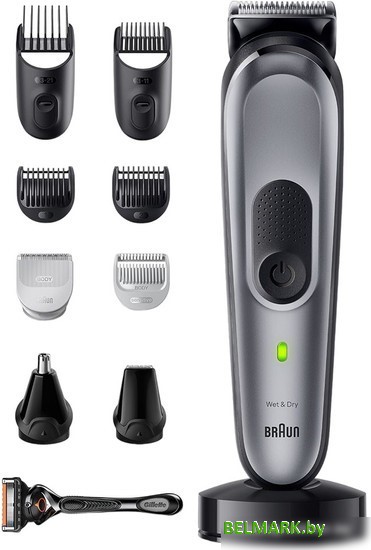 Универсальный триммер Braun MGK 7420 - фото