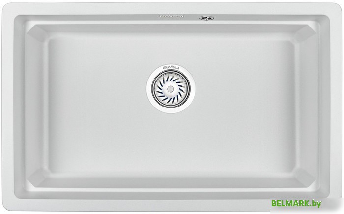 Кухонная мойка Granula KS-7303 (арктик) - фото