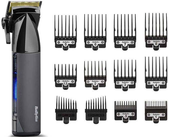 Машинка для стрижки волос BaByliss Super-X Metal E991E - фото