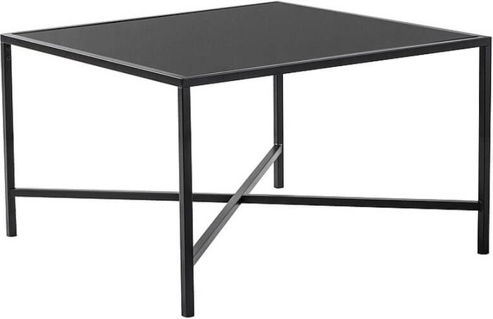 Журнальный столик Signal Osaka C OSAKACC (черный) - фото