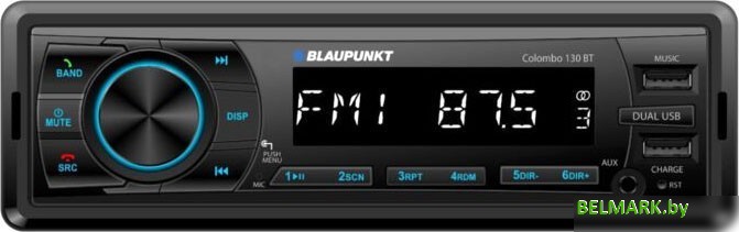 USB-магнитола Blaupunkt Colombo 130 - фото