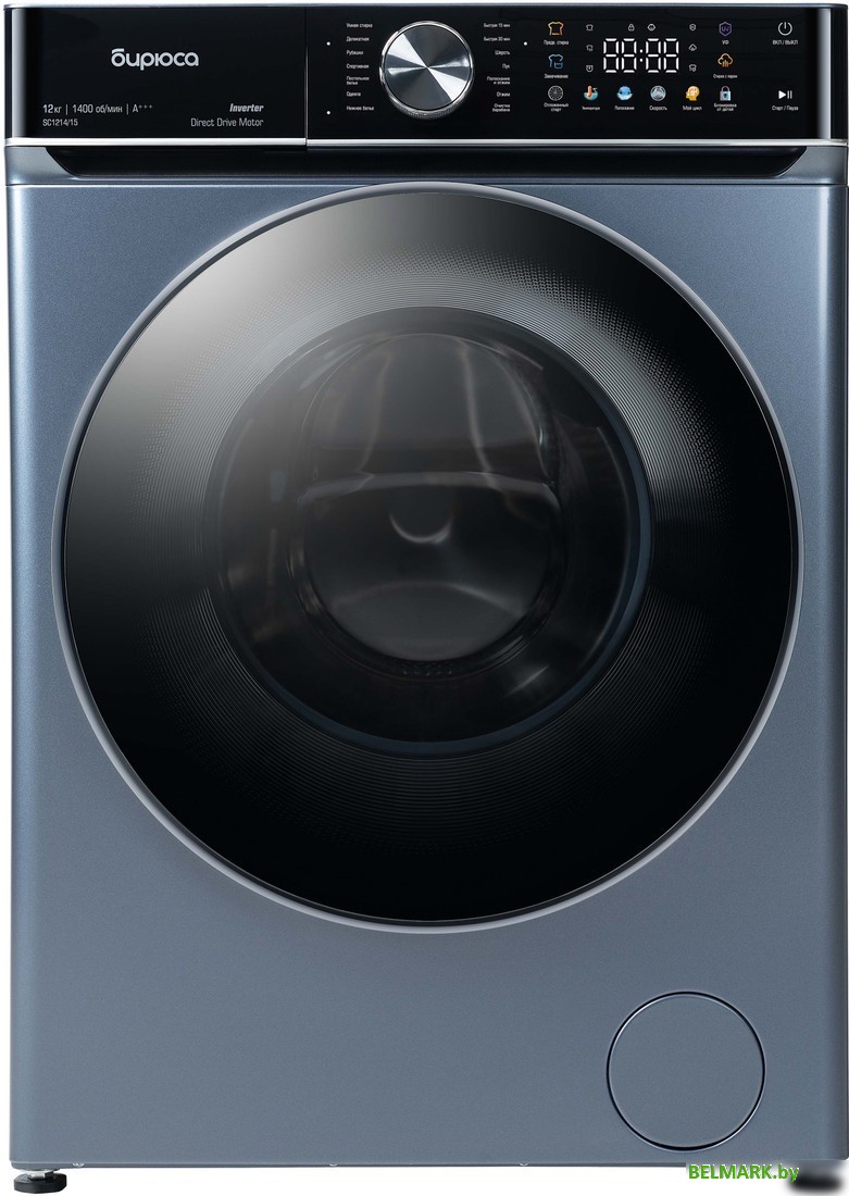 Стиральная машина Бирюса WM-SC1214/15 W - фото