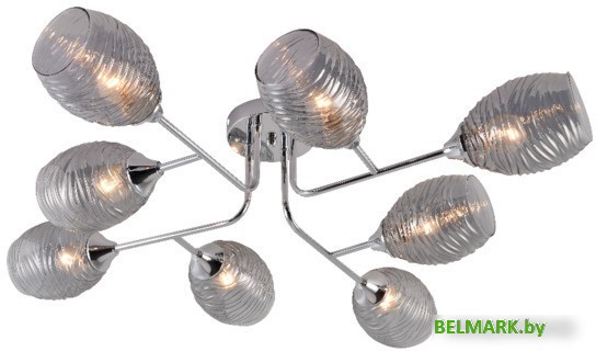 Люстра средней высоты Mirastyle MH-1484/8 CR - фото