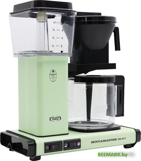 Капельная кофеварка Technivorm Moccamaster KBG741 Select (пастельный зеленый) - фото2